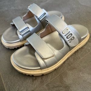 Silver Dioract Sandal - Size 38